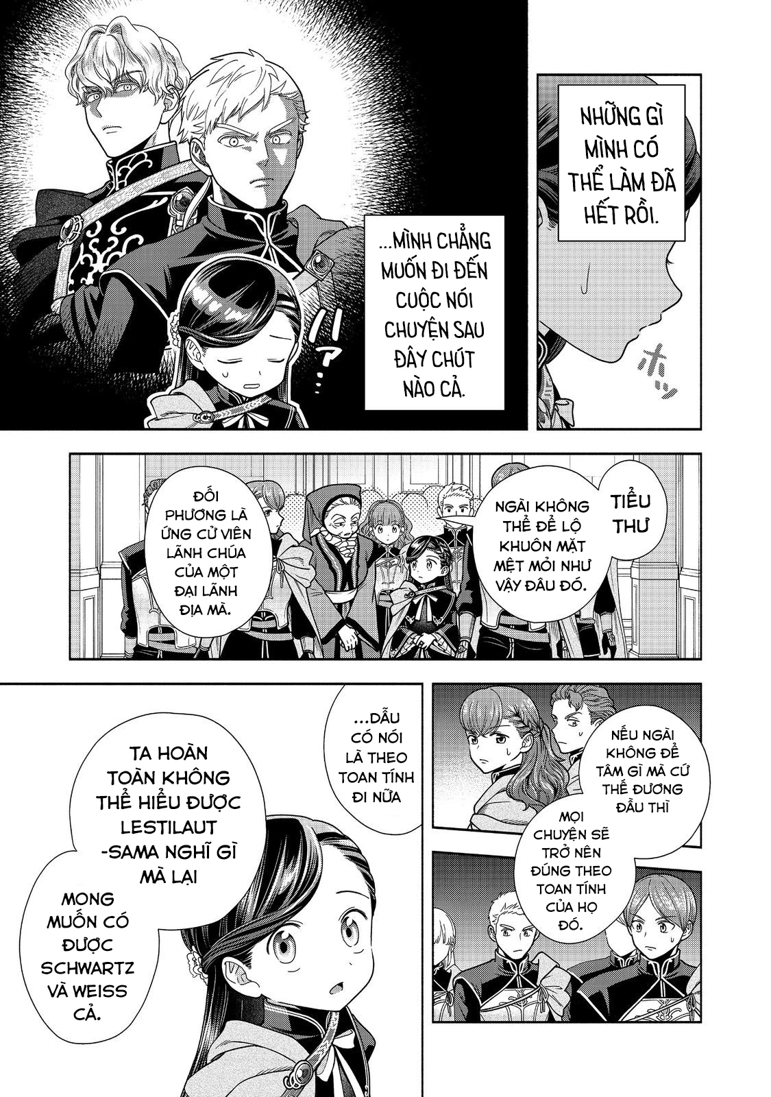 Cuộc Nổi Dậy Của Cô Nàng Mọt Sách - Phần 4 Chapter 27 - 3