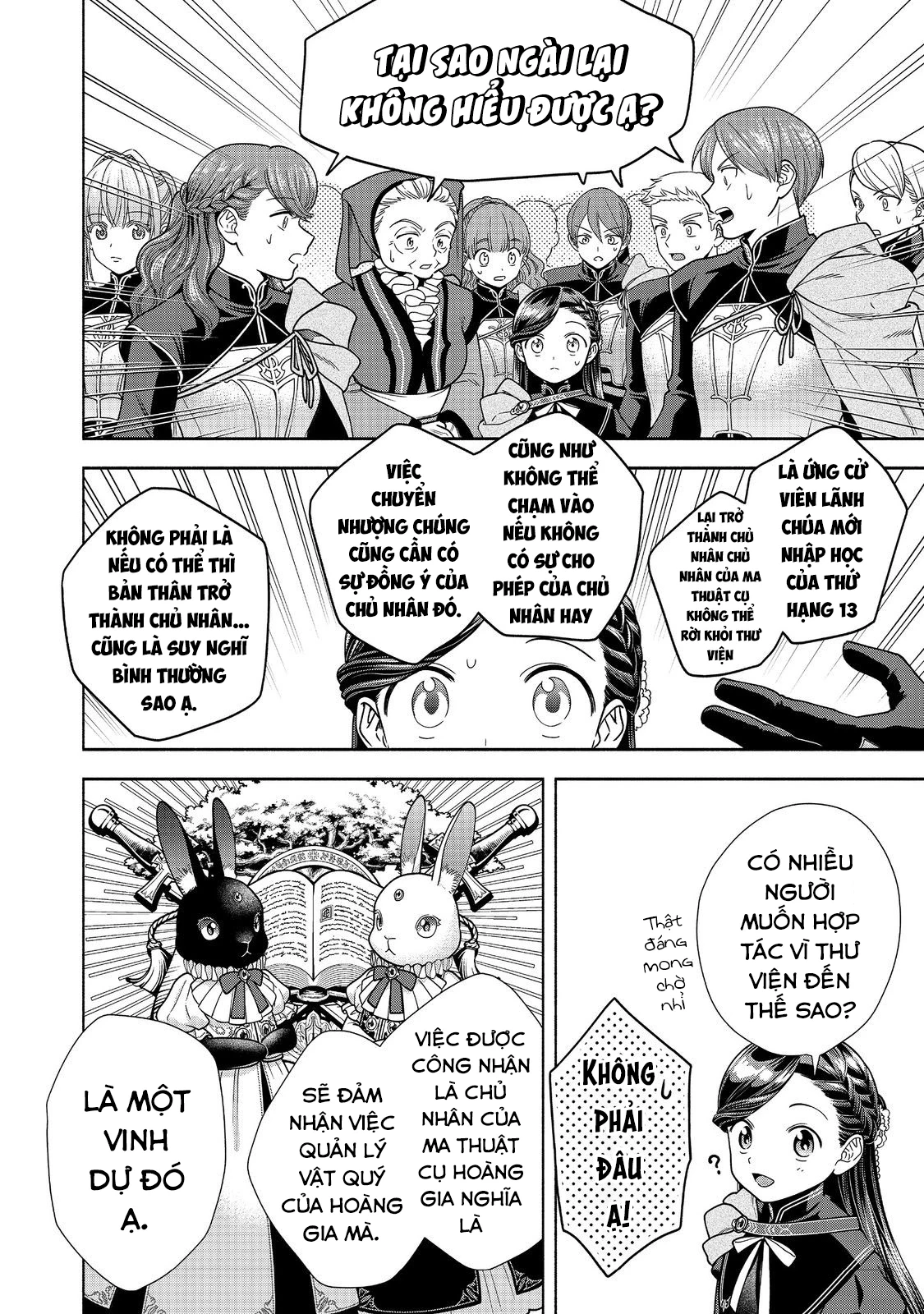 Cuộc Nổi Dậy Của Cô Nàng Mọt Sách - Phần 4 Chapter 27 - 4