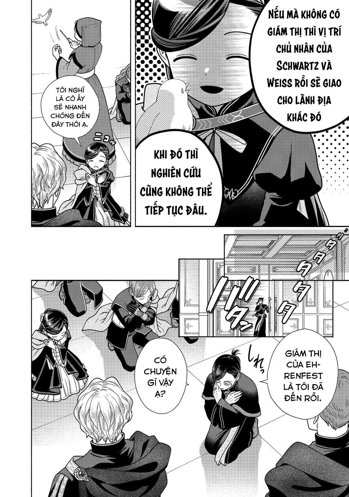 Cuộc Nổi Dậy Của Cô Nàng Mọt Sách - Phần 4 Chapter 27 - 8