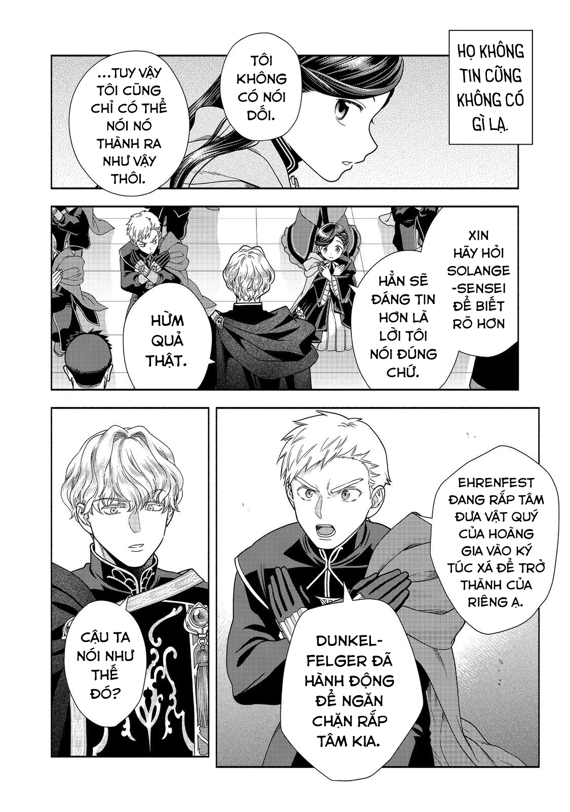 Cuộc Nổi Dậy Của Cô Nàng Mọt Sách - Phần 4 Chapter 27 - 10