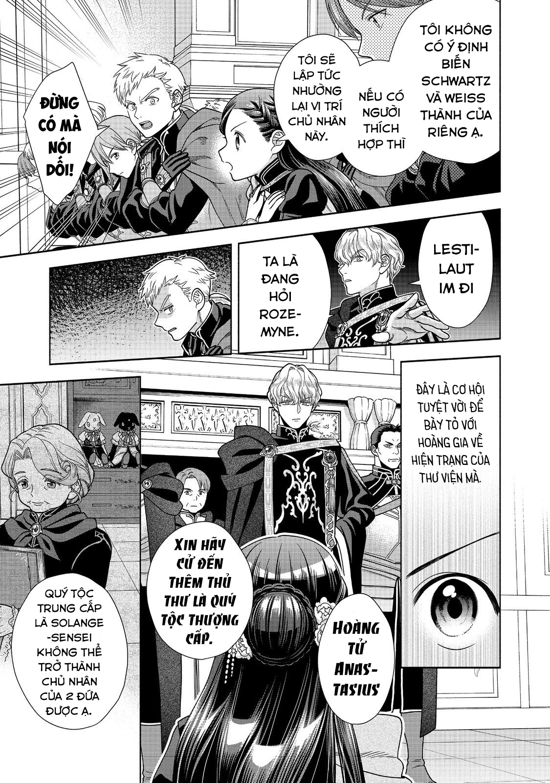 Cuộc Nổi Dậy Của Cô Nàng Mọt Sách - Phần 4 Chapter 27 - 11