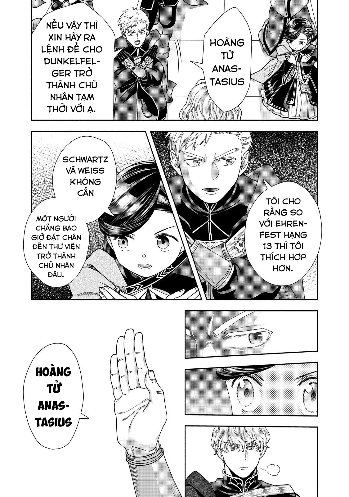 Cuộc Nổi Dậy Của Cô Nàng Mọt Sách - Phần 4 Chapter 27 - 13