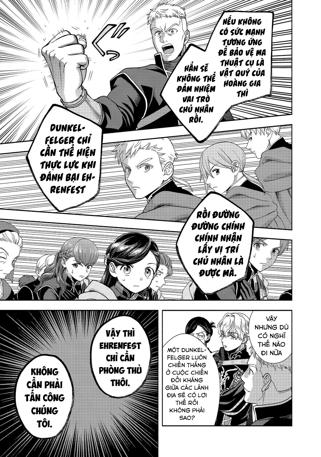 Cuộc Nổi Dậy Của Cô Nàng Mọt Sách - Phần 4 Chapter 27 - 15