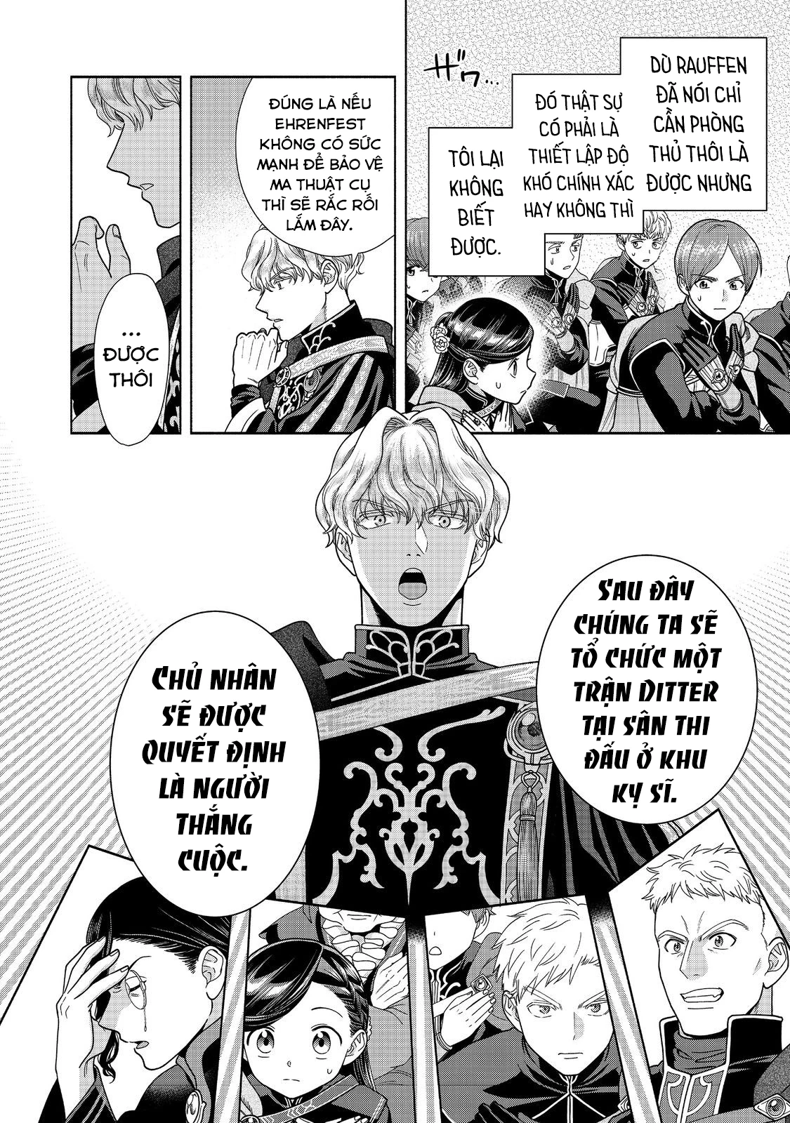 Cuộc Nổi Dậy Của Cô Nàng Mọt Sách - Phần 4 Chapter 27 - 16