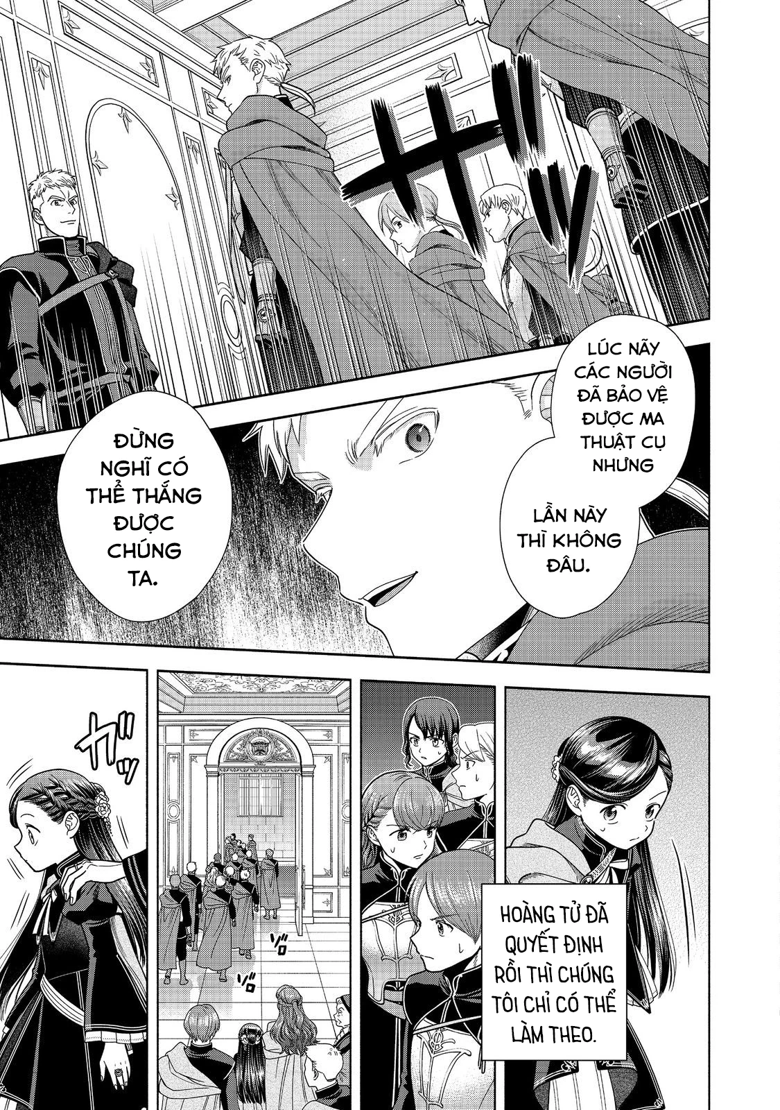 Cuộc Nổi Dậy Của Cô Nàng Mọt Sách - Phần 4 Chapter 27 - 17