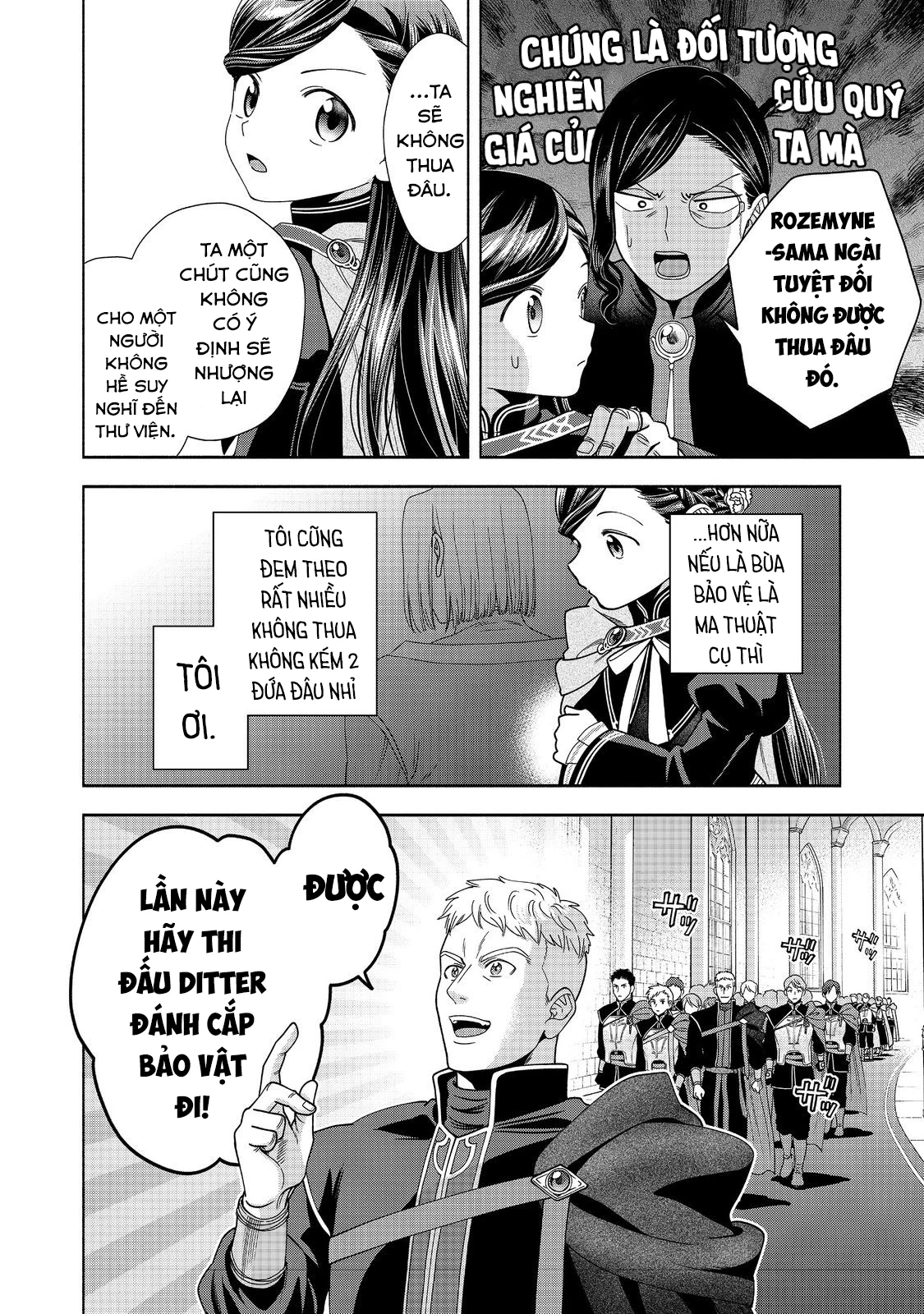 Cuộc Nổi Dậy Của Cô Nàng Mọt Sách - Phần 4 Chapter 27 - 18