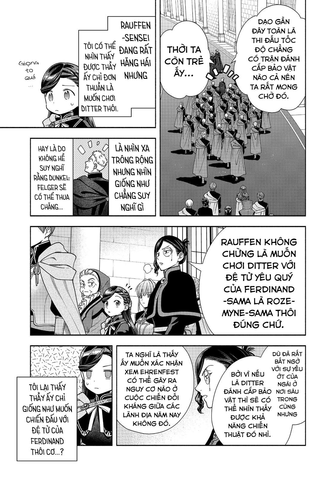 Cuộc Nổi Dậy Của Cô Nàng Mọt Sách - Phần 4 Chapter 27 - 19