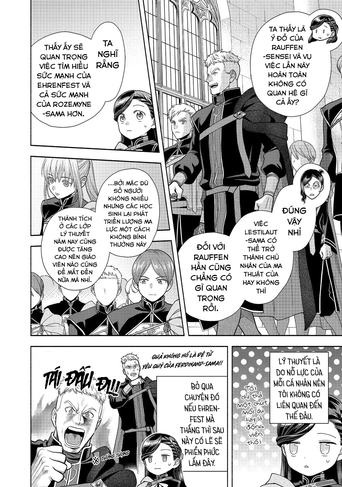 Cuộc Nổi Dậy Của Cô Nàng Mọt Sách - Phần 4 Chapter 27 - 20