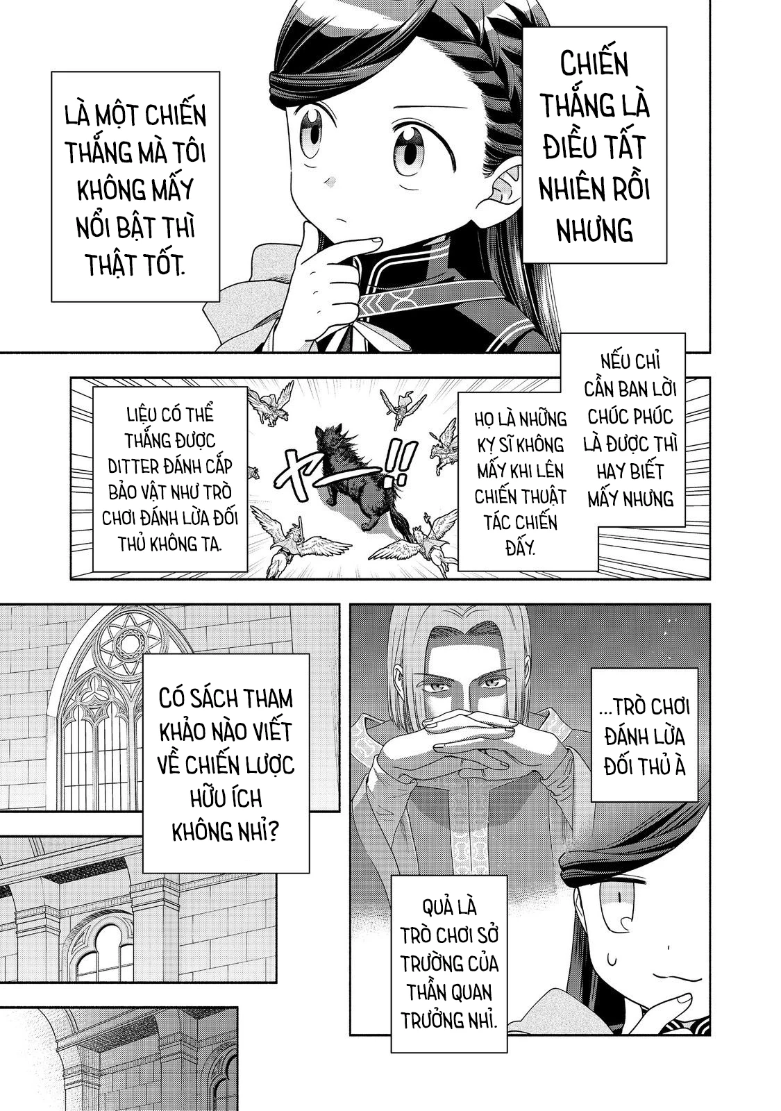 Cuộc Nổi Dậy Của Cô Nàng Mọt Sách - Phần 4 Chapter 27 - 21