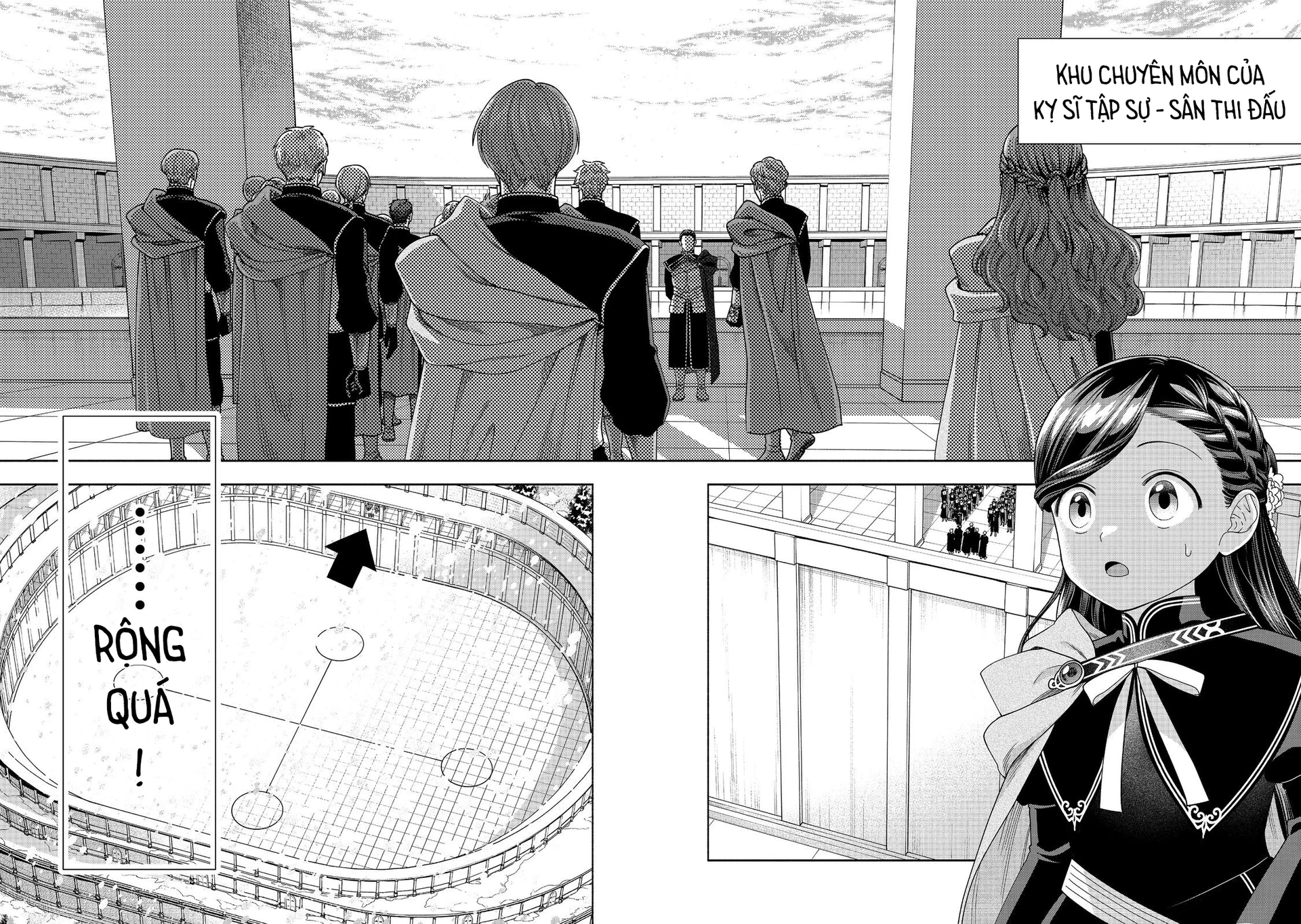 Cuộc Nổi Dậy Của Cô Nàng Mọt Sách - Phần 4 Chapter 27 - 22