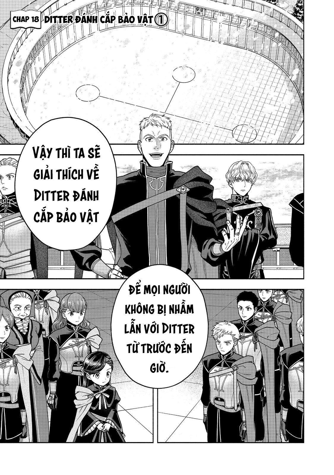 Cuộc Nổi Dậy Của Cô Nàng Mọt Sách - Phần 4 Chapter 28 - 1