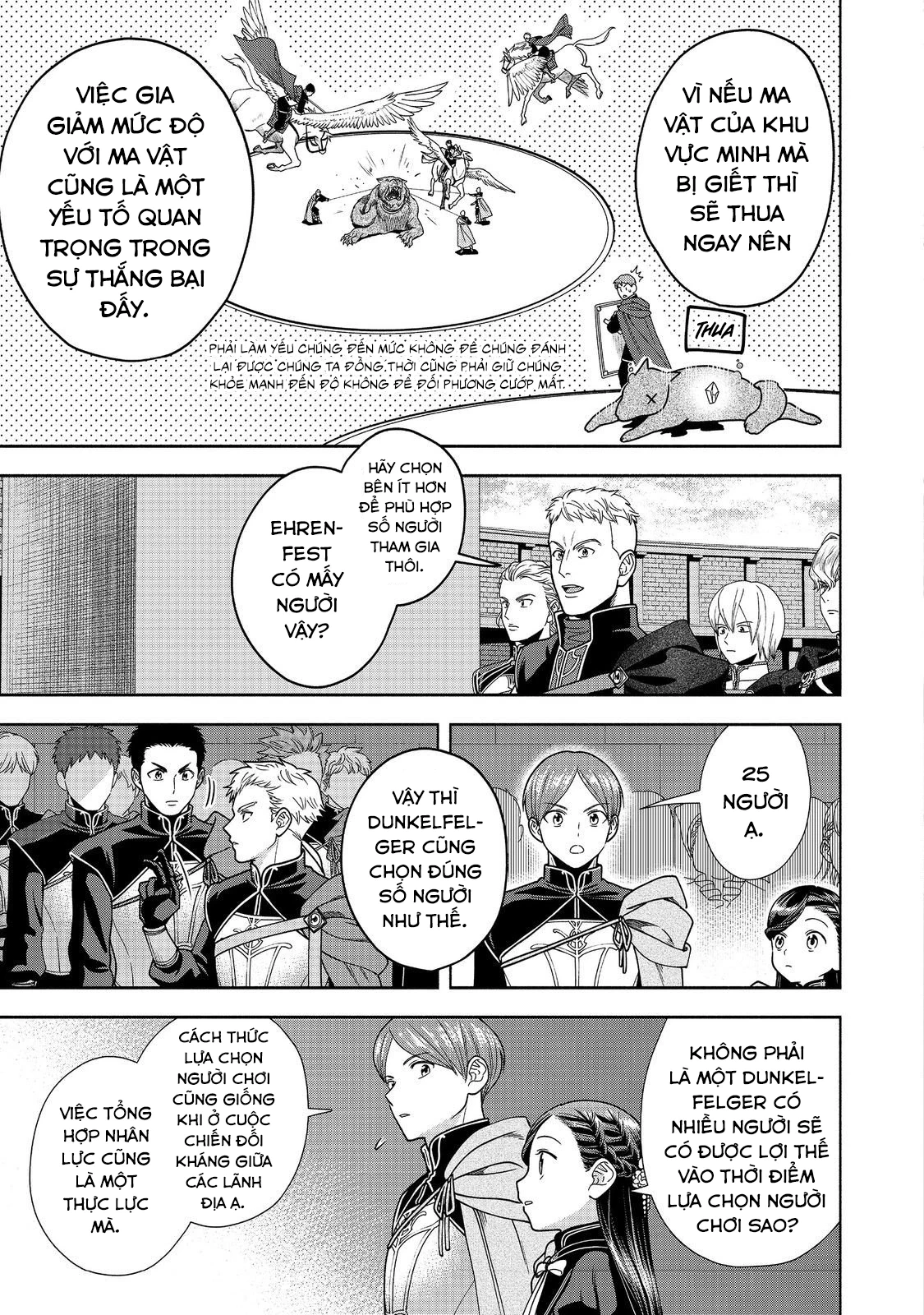 Cuộc Nổi Dậy Của Cô Nàng Mọt Sách - Phần 4 Chapter 28 - 3