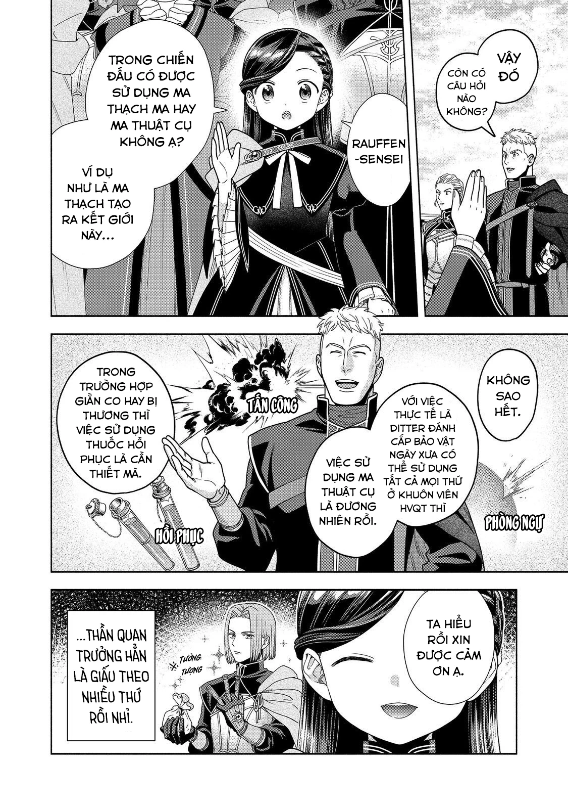 Cuộc Nổi Dậy Của Cô Nàng Mọt Sách - Phần 4 Chapter 28 - 6