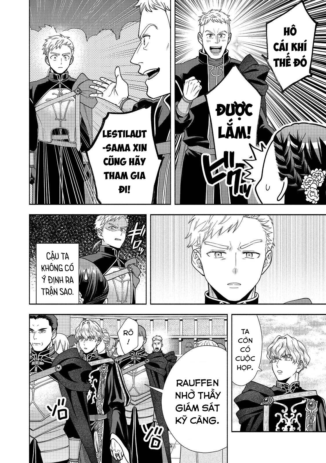 Cuộc Nổi Dậy Của Cô Nàng Mọt Sách - Phần 4 Chapter 28 - 8