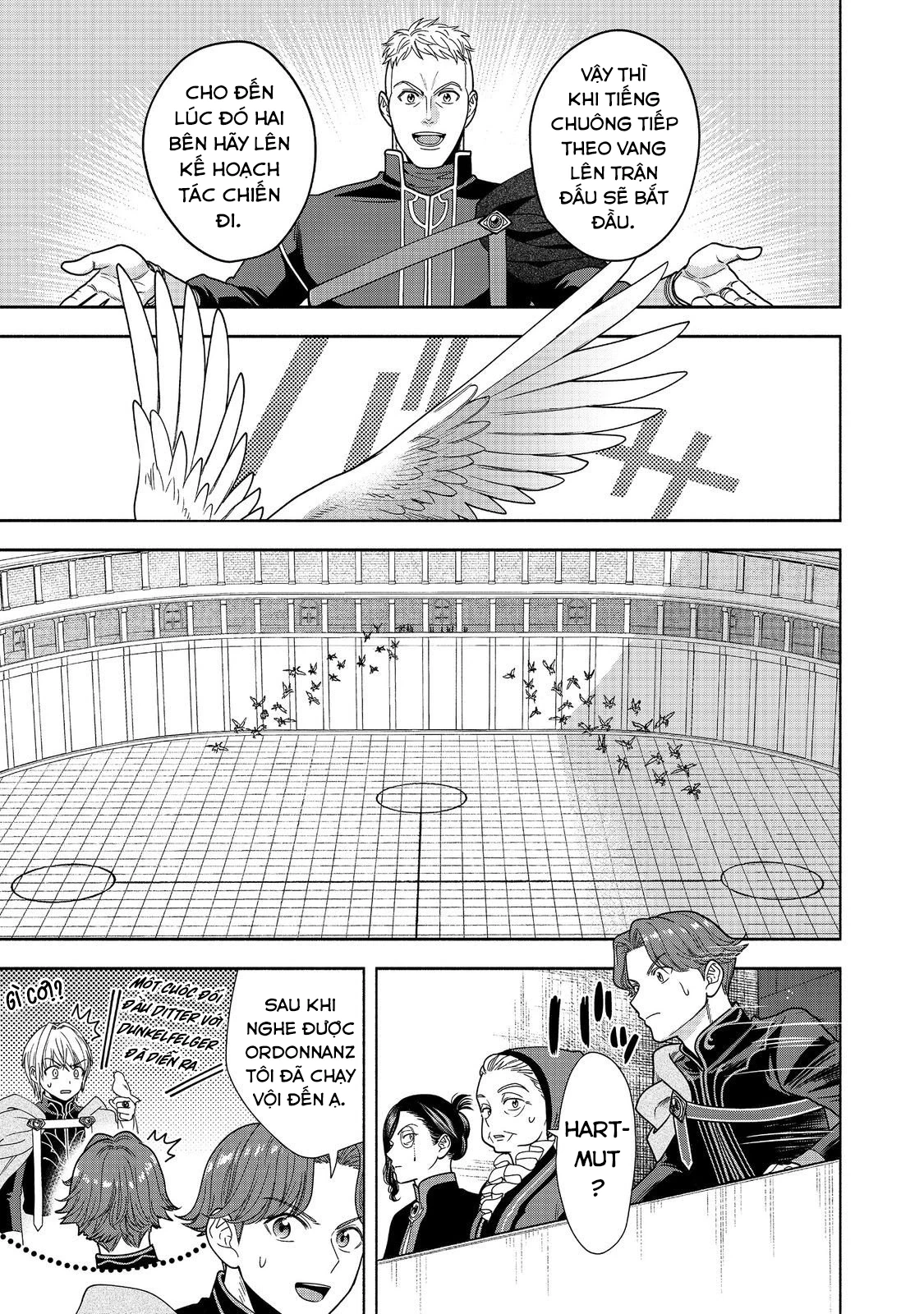 Cuộc Nổi Dậy Của Cô Nàng Mọt Sách - Phần 4 Chapter 28 - 9