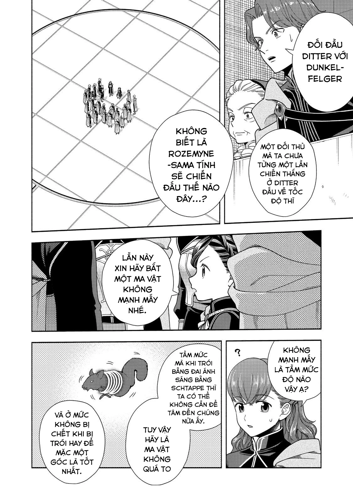 Cuộc Nổi Dậy Của Cô Nàng Mọt Sách - Phần 4 Chapter 28 - 10