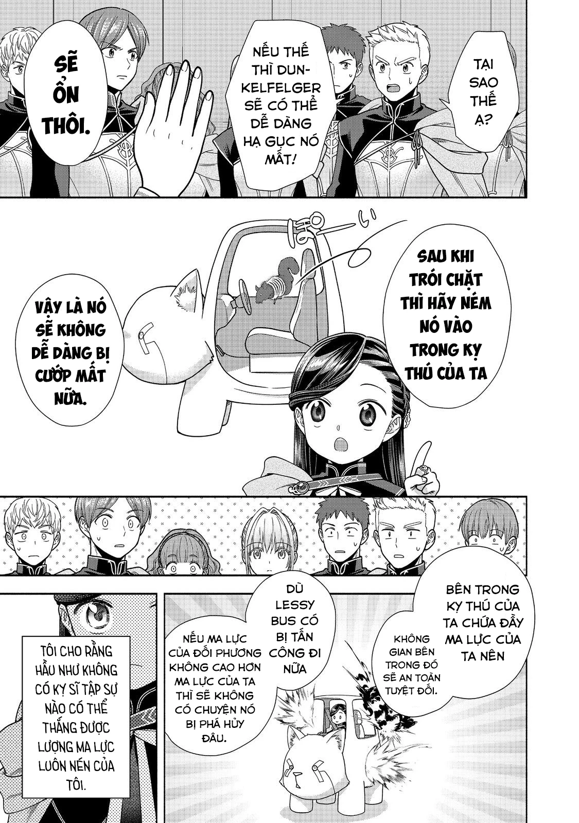 Cuộc Nổi Dậy Của Cô Nàng Mọt Sách - Phần 4 Chapter 28 - 11