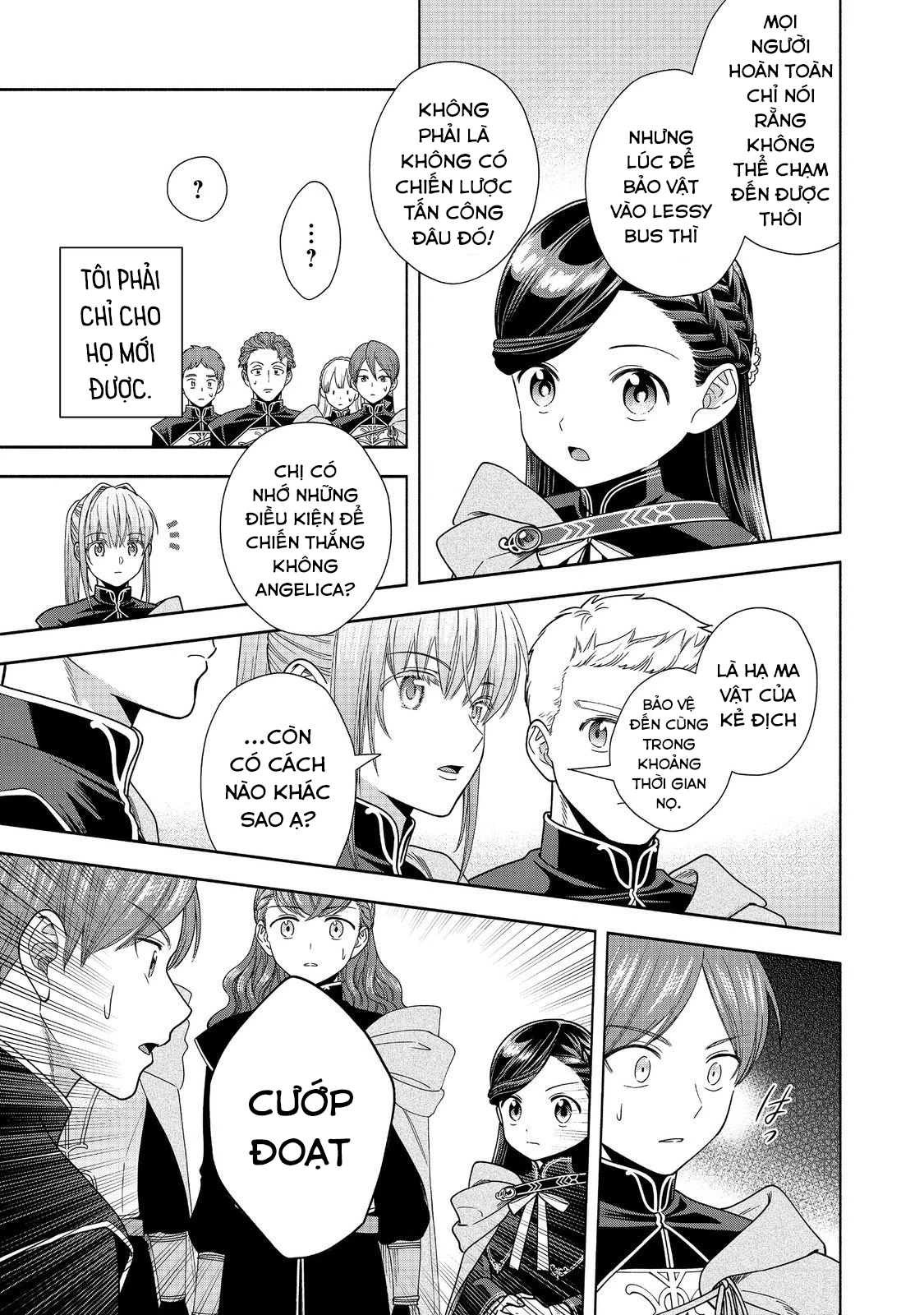 Cuộc Nổi Dậy Của Cô Nàng Mọt Sách - Phần 4 Chapter 28 - 13