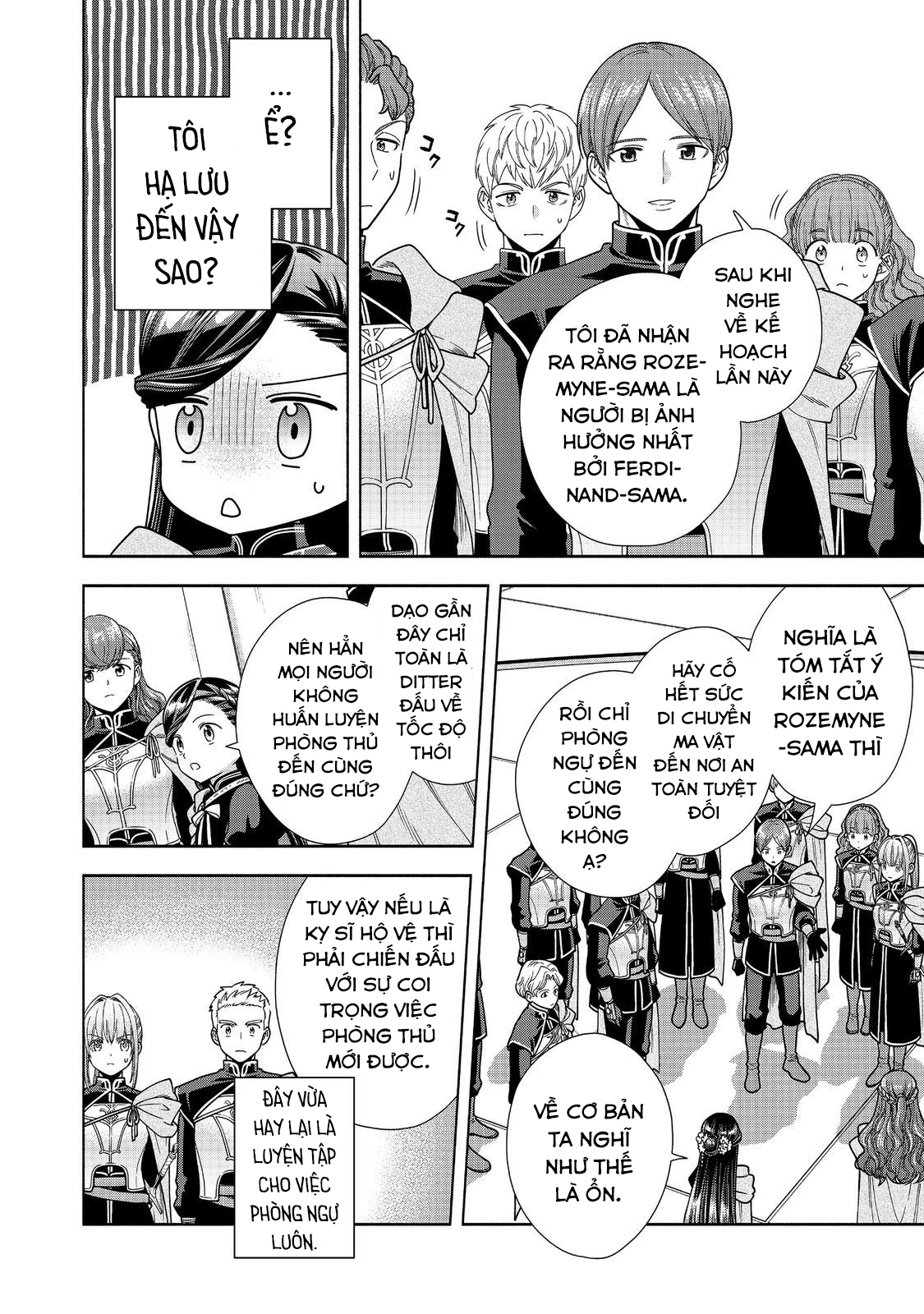 Cuộc Nổi Dậy Của Cô Nàng Mọt Sách - Phần 4 Chapter 28 - 16