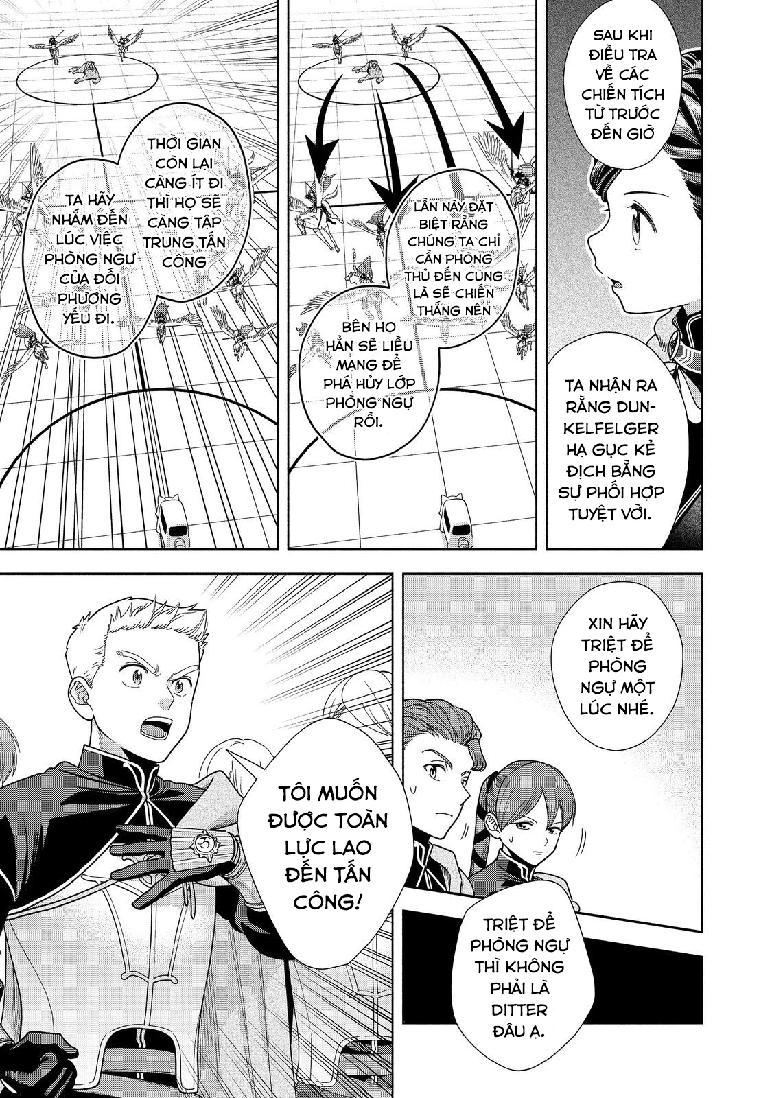 Cuộc Nổi Dậy Của Cô Nàng Mọt Sách - Phần 4 Chapter 28 - 17