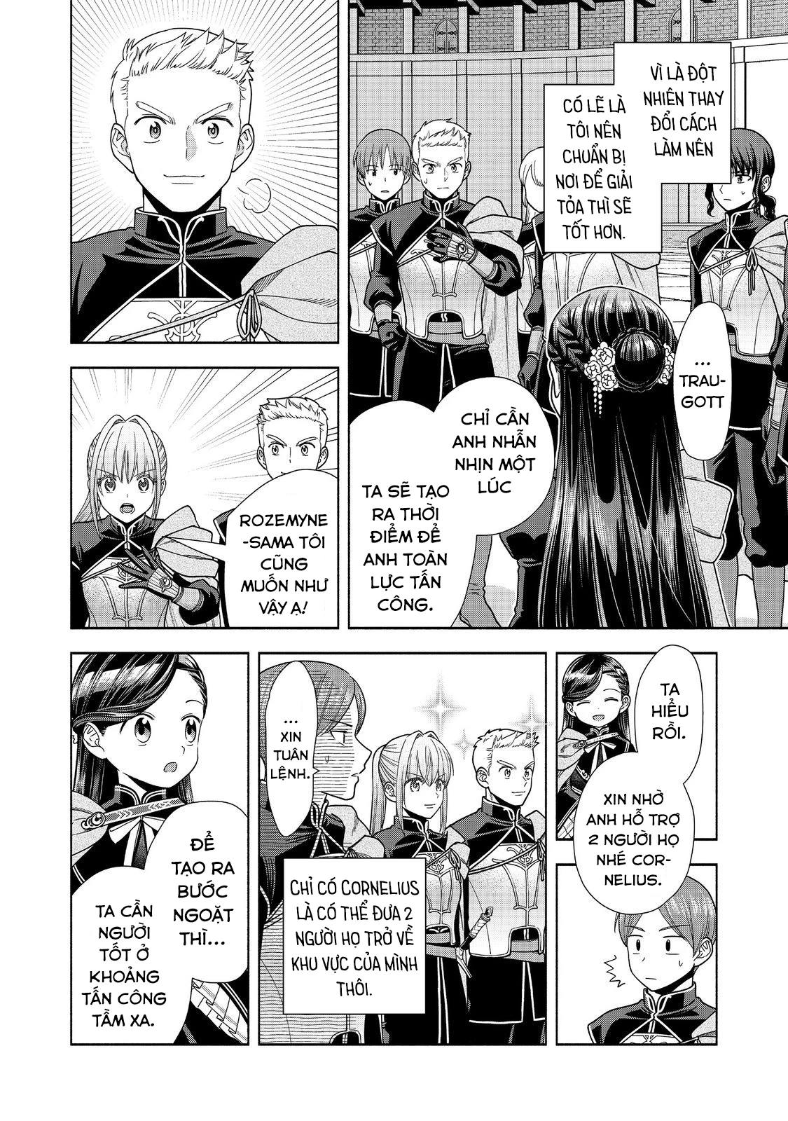 Cuộc Nổi Dậy Của Cô Nàng Mọt Sách - Phần 4 Chapter 28 - 18