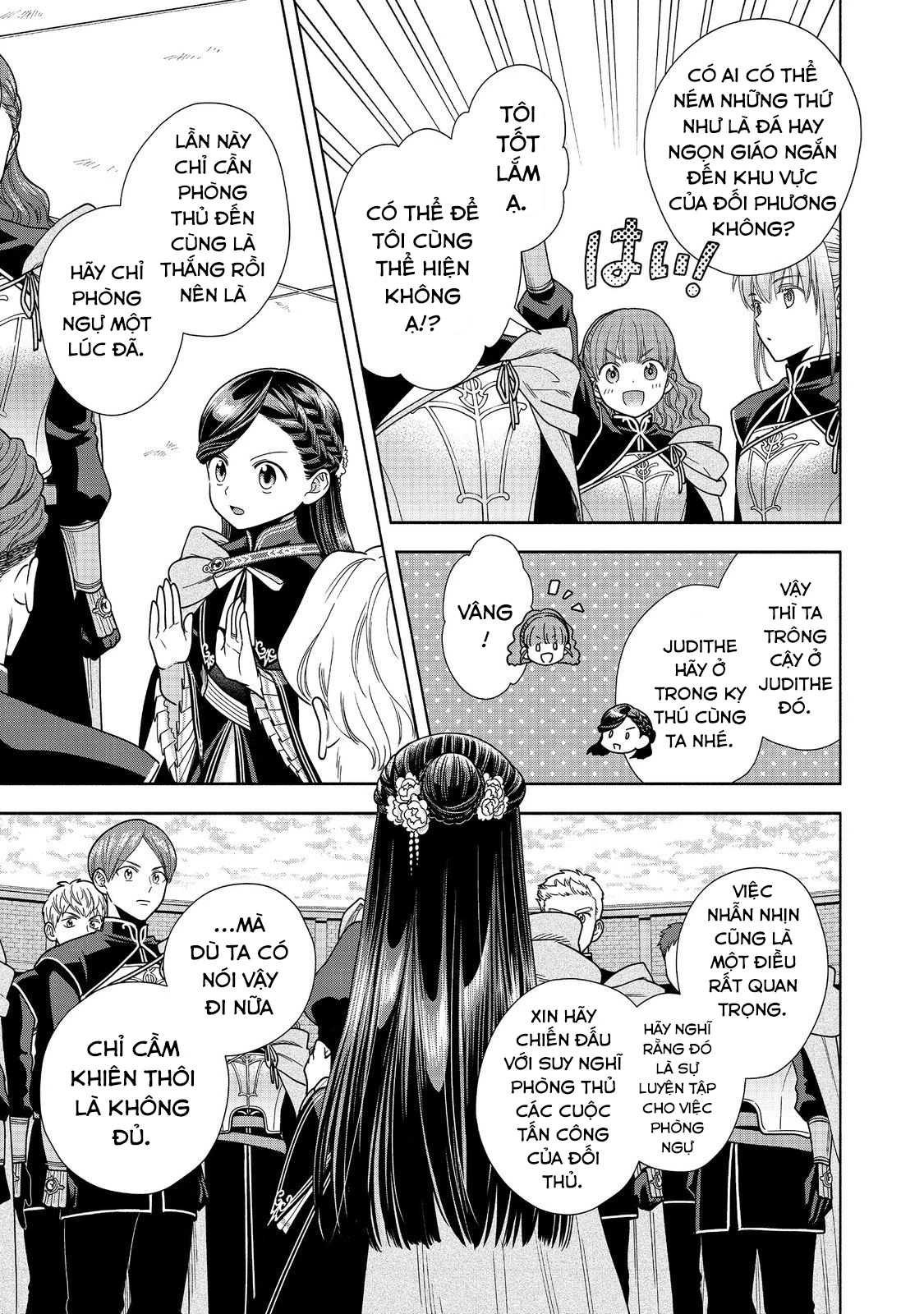 Cuộc Nổi Dậy Của Cô Nàng Mọt Sách - Phần 4 Chapter 28 - 19