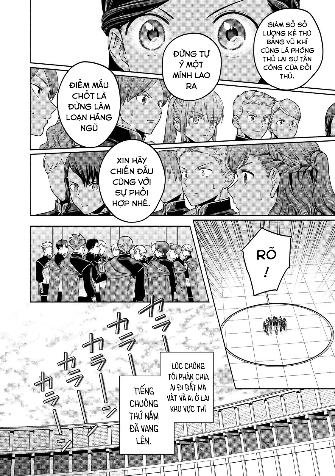 Cuộc Nổi Dậy Của Cô Nàng Mọt Sách - Phần 4 Chapter 28 - 20