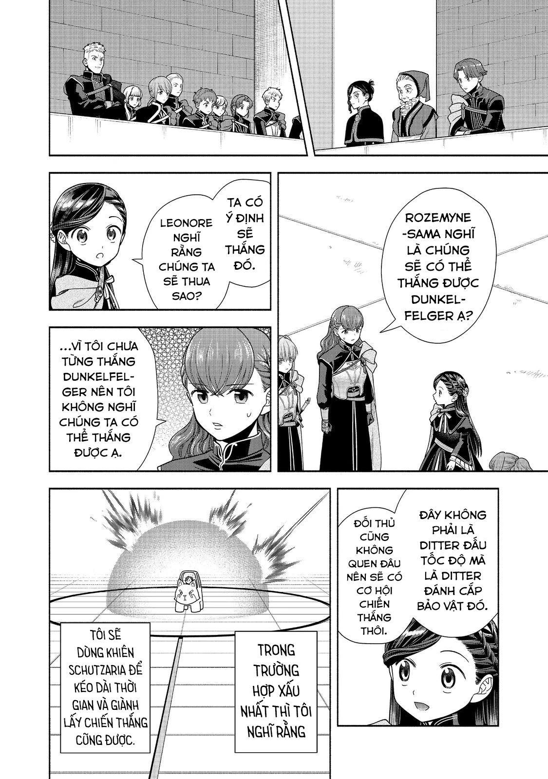 Cuộc Nổi Dậy Của Cô Nàng Mọt Sách - Phần 4 Chapter 28 - 22