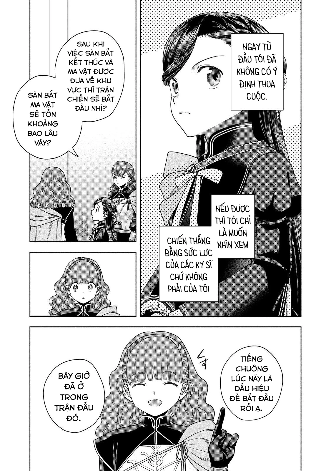 Cuộc Nổi Dậy Của Cô Nàng Mọt Sách - Phần 4 Chapter 28 - 23