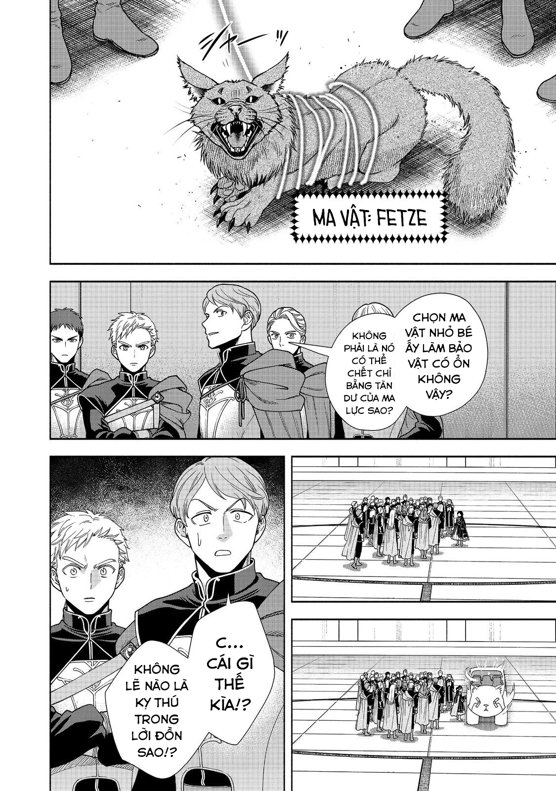 Cuộc Nổi Dậy Của Cô Nàng Mọt Sách - Phần 4 Chapter 28 - 28