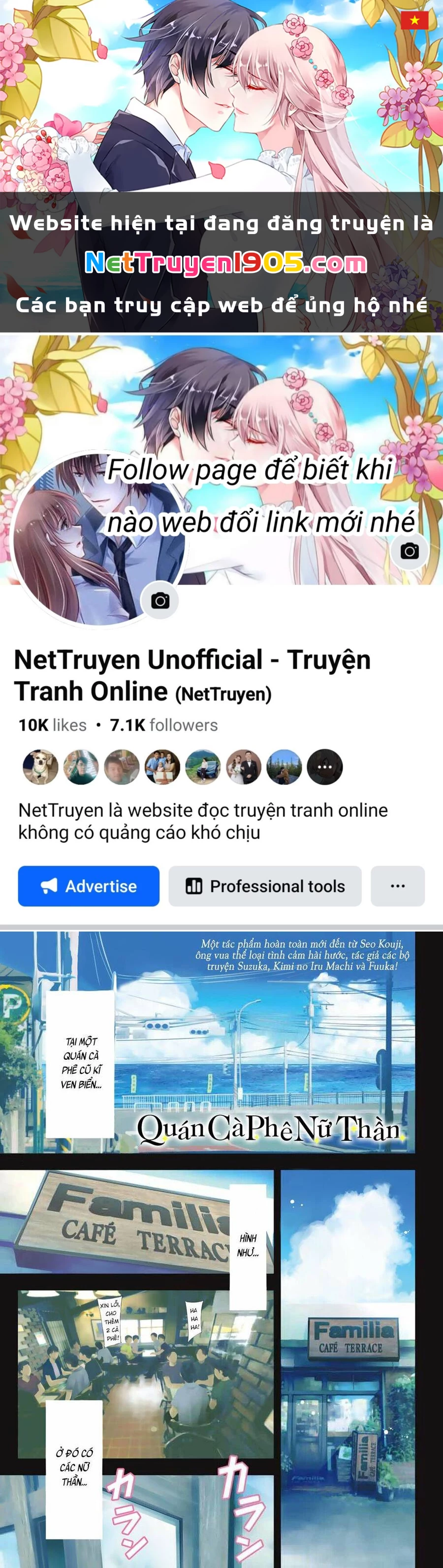 Quán Cà Phê Nữ Thần Chapter 1 - 1