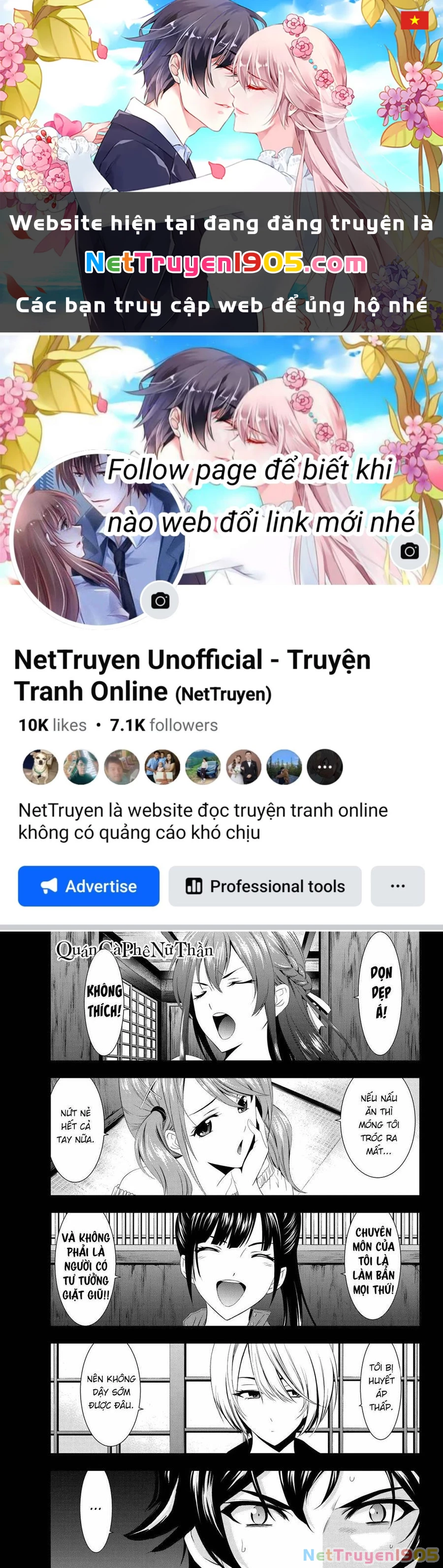 Quán Cà Phê Nữ Thần Chapter 2 - 1