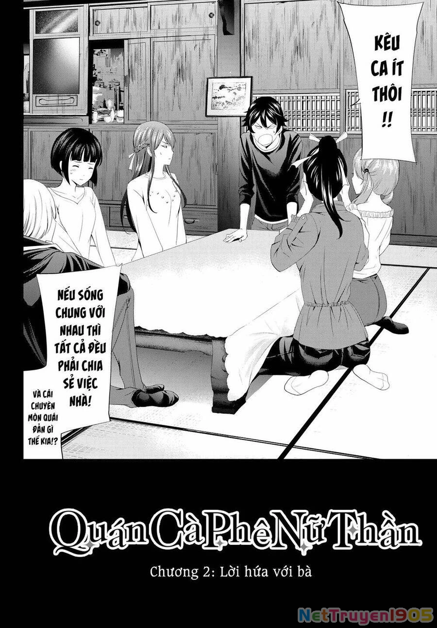 Quán Cà Phê Nữ Thần Chapter 2 - 2