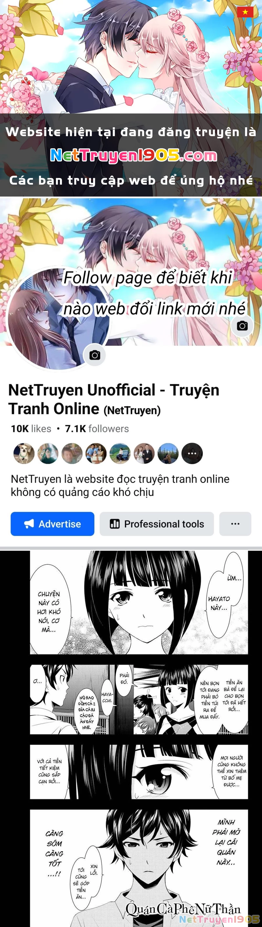 Quán Cà Phê Nữ Thần Chapter 3 - 1