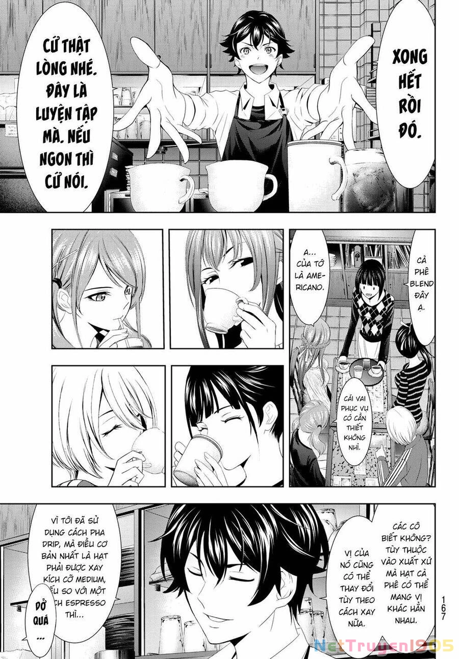 Quán Cà Phê Nữ Thần Chapter 3 - 5