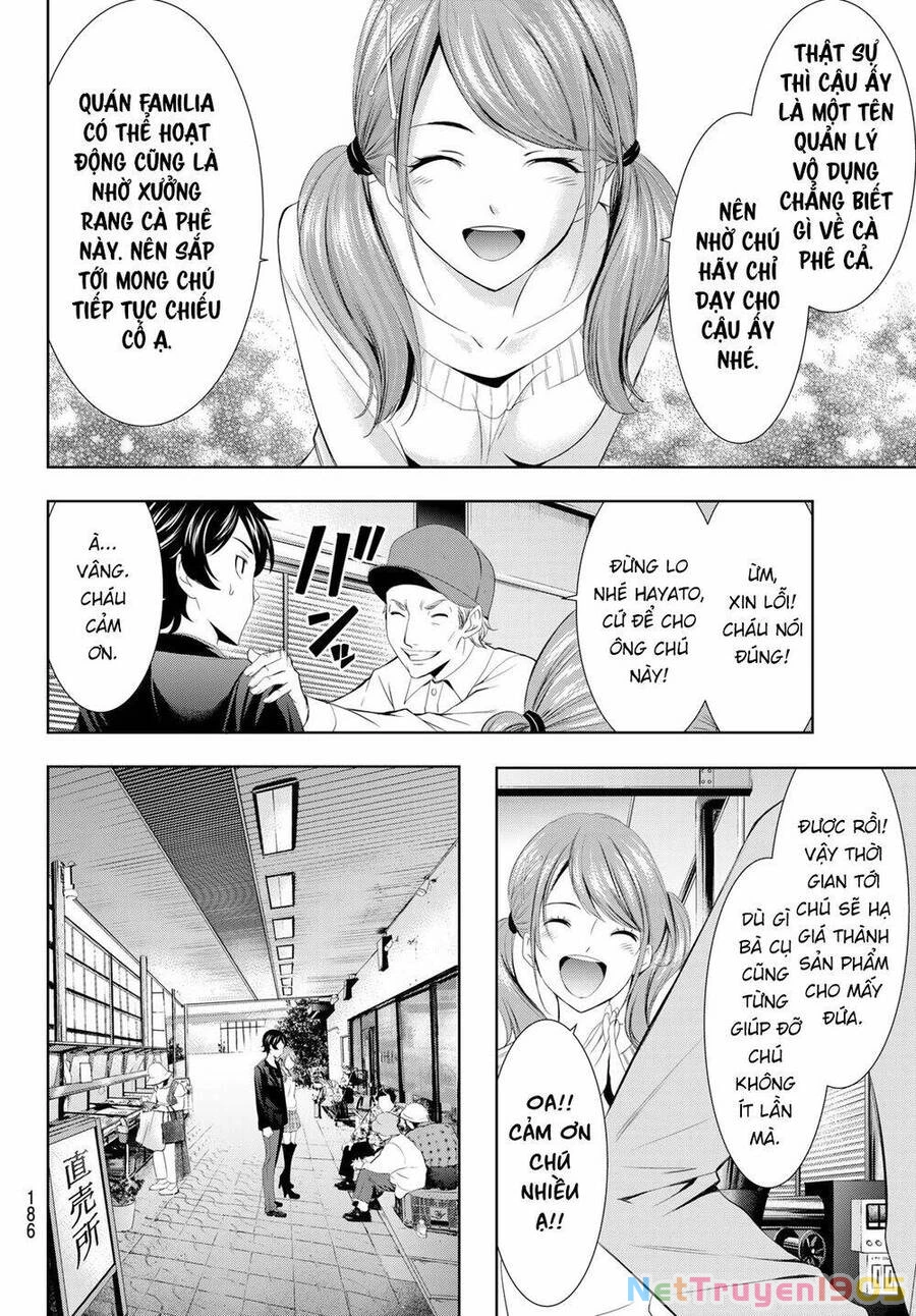 Quán Cà Phê Nữ Thần Chapter 4 - 6