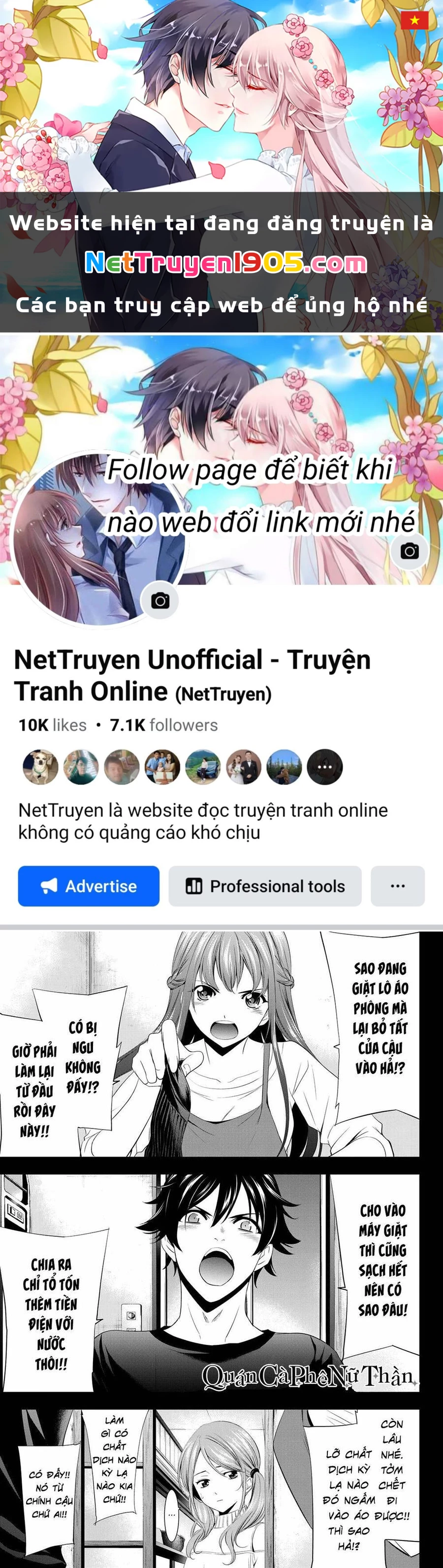 Quán Cà Phê Nữ Thần Chapter 5 - 1