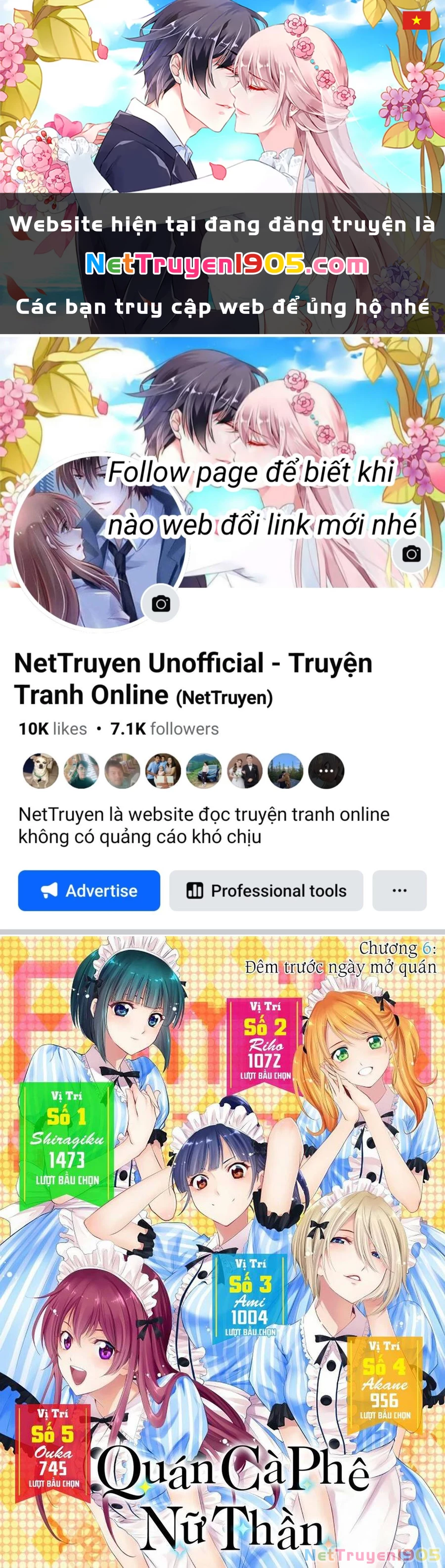 Quán Cà Phê Nữ Thần Chapter 6 - 1