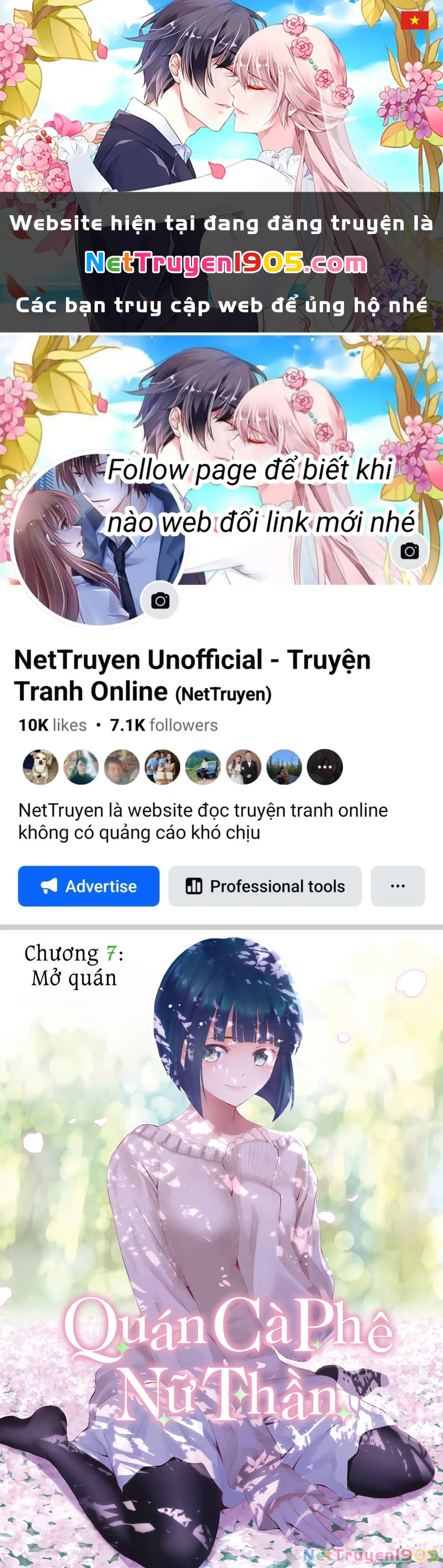 Quán Cà Phê Nữ Thần Chapter 7 - 1