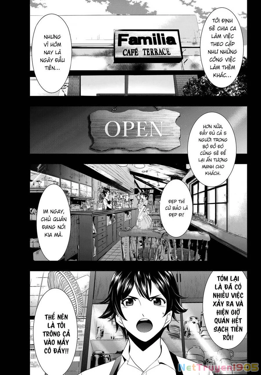 Quán Cà Phê Nữ Thần Chapter 7 - 2