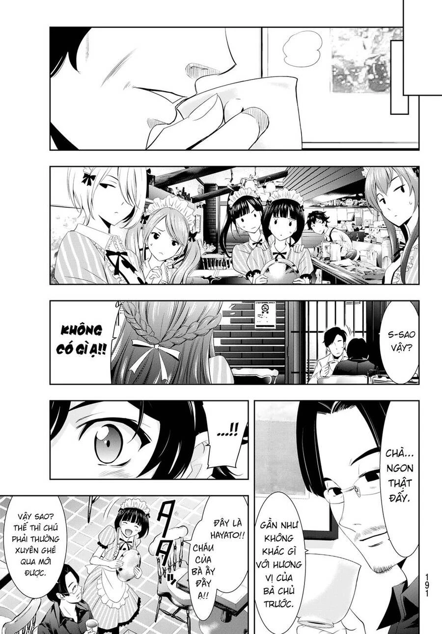 Quán Cà Phê Nữ Thần Chapter 7 - 7