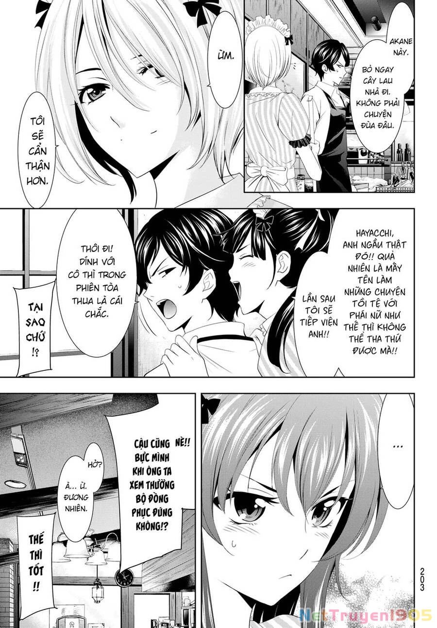 Quán Cà Phê Nữ Thần Chapter 7 - 18