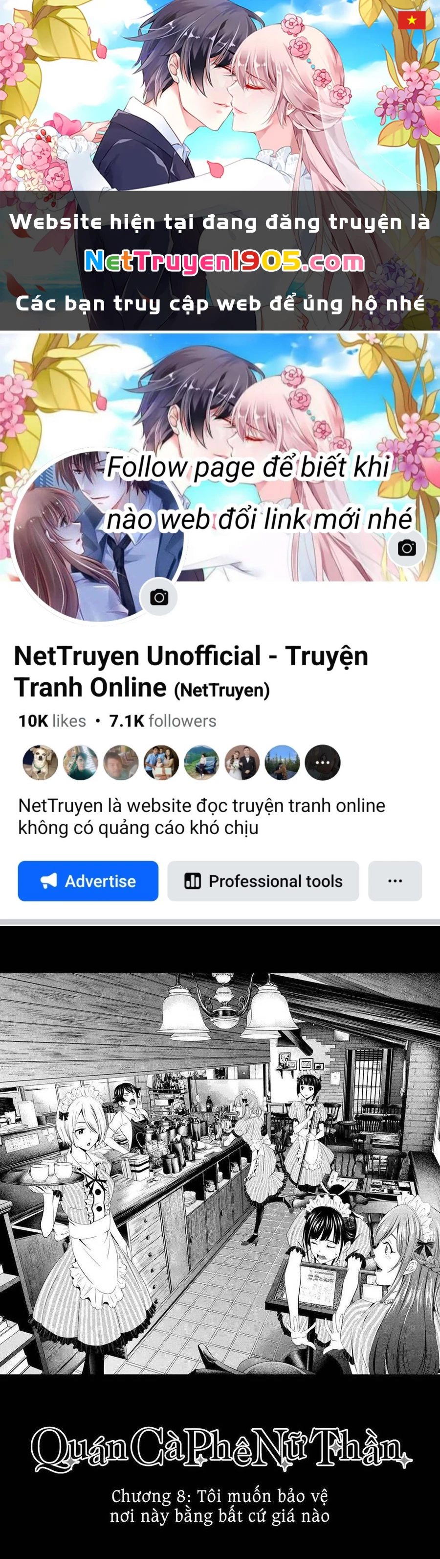 Quán Cà Phê Nữ Thần Chapter 8 - 1