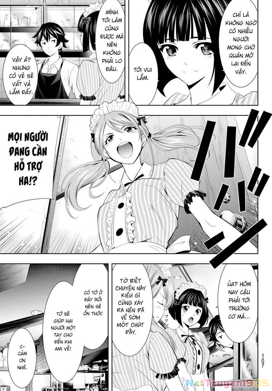 Quán Cà Phê Nữ Thần Chapter 8 - 3