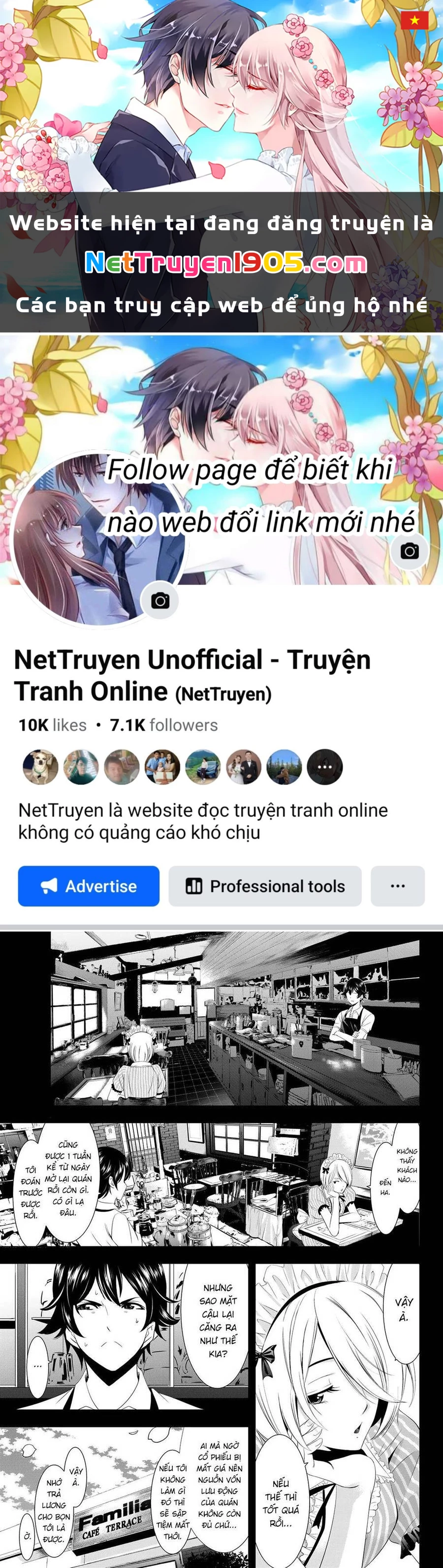 Quán Cà Phê Nữ Thần Chapter 9 - 1