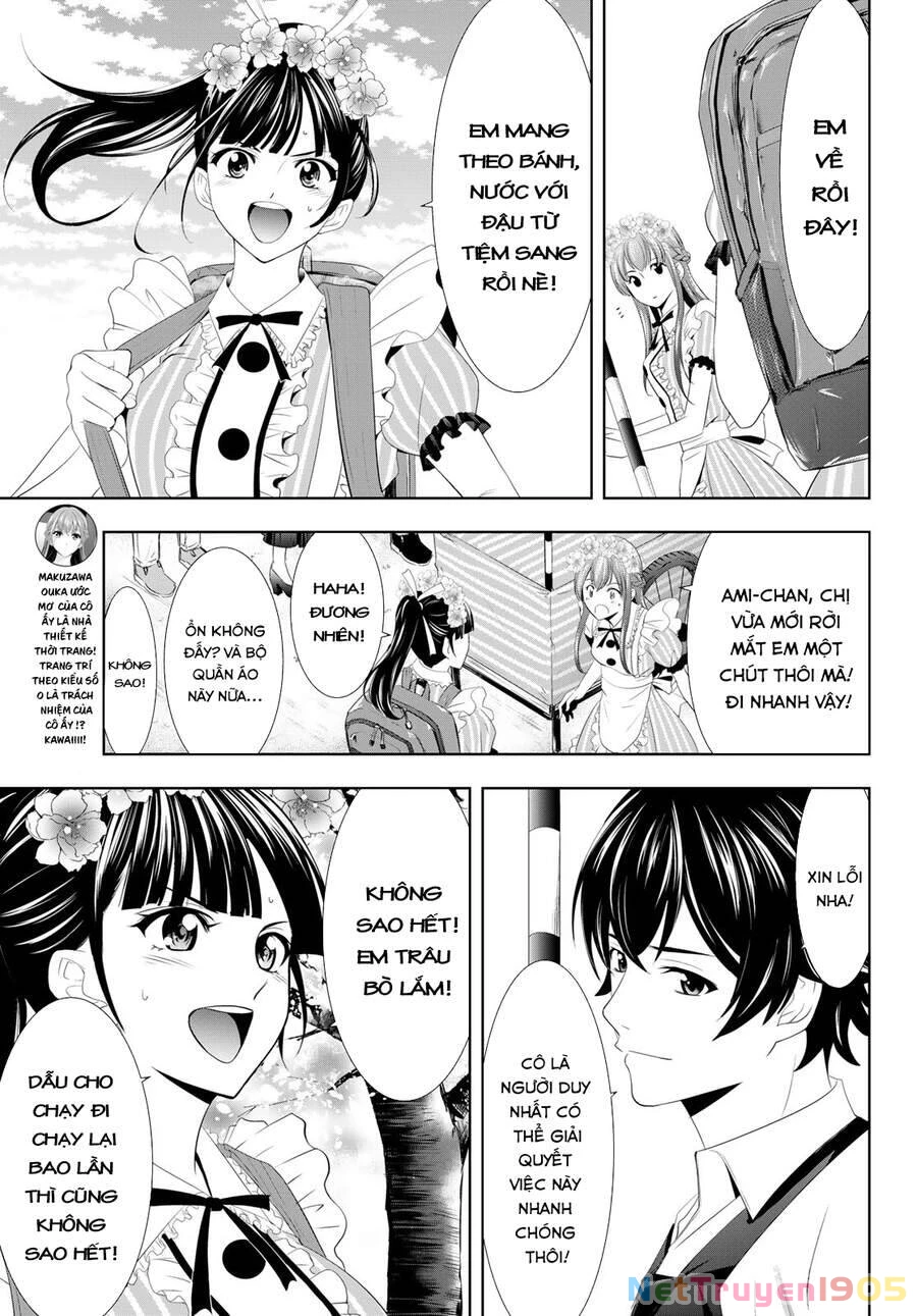 Quán Cà Phê Nữ Thần Chapter 11 - 8