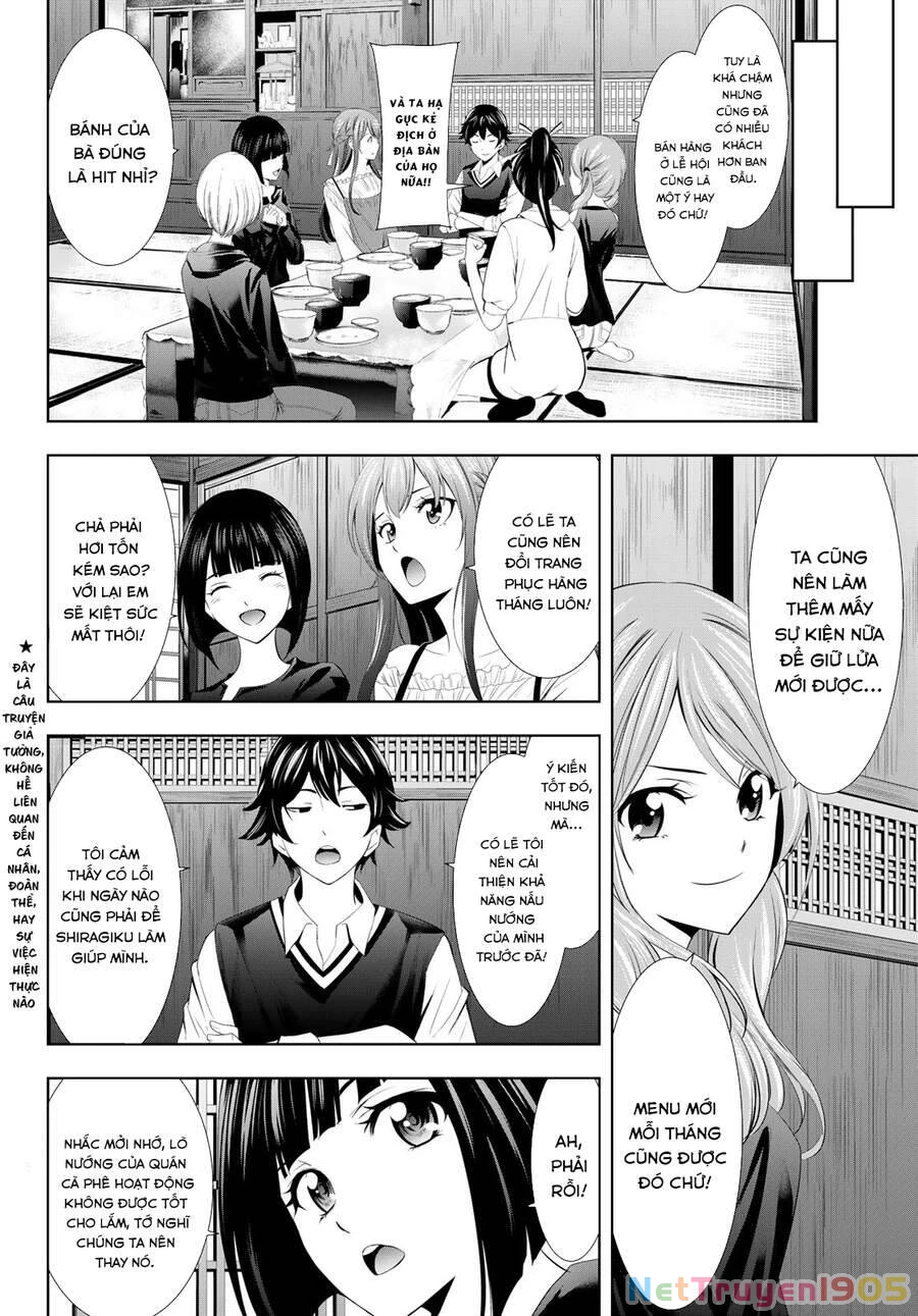 Quán Cà Phê Nữ Thần Chapter 12 - 7
