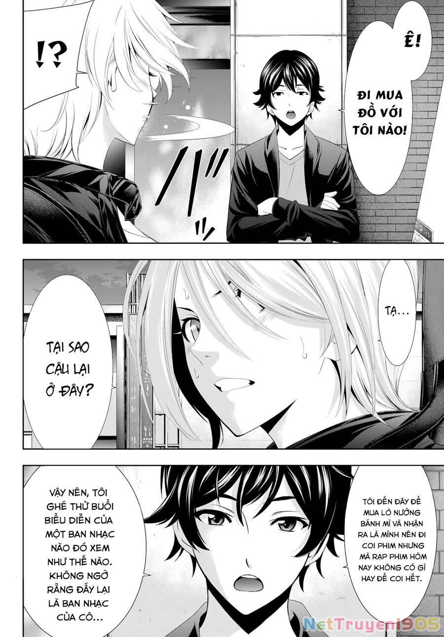 Quán Cà Phê Nữ Thần Chapter 12 - 15