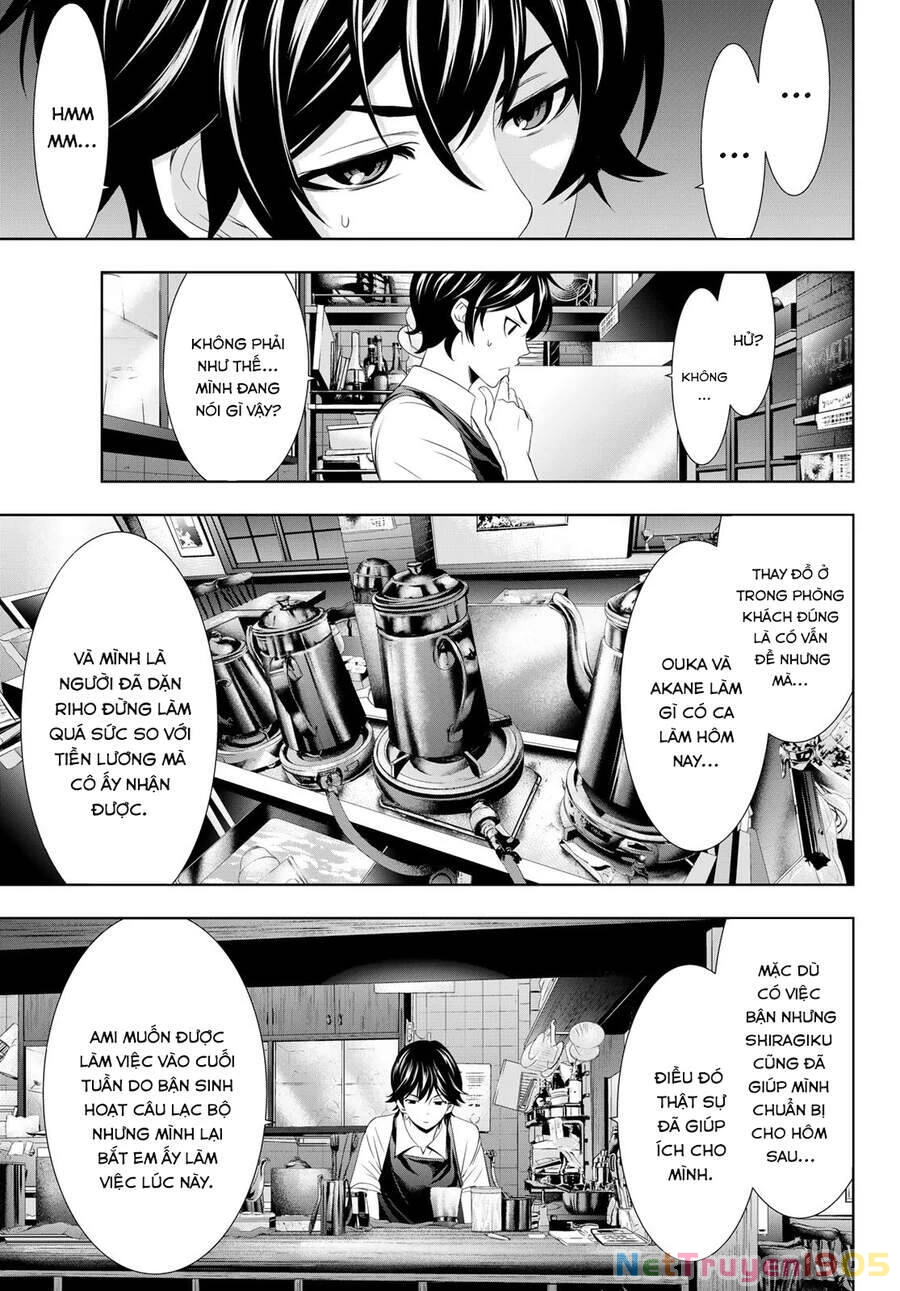 Quán Cà Phê Nữ Thần Chapter 14 - 12