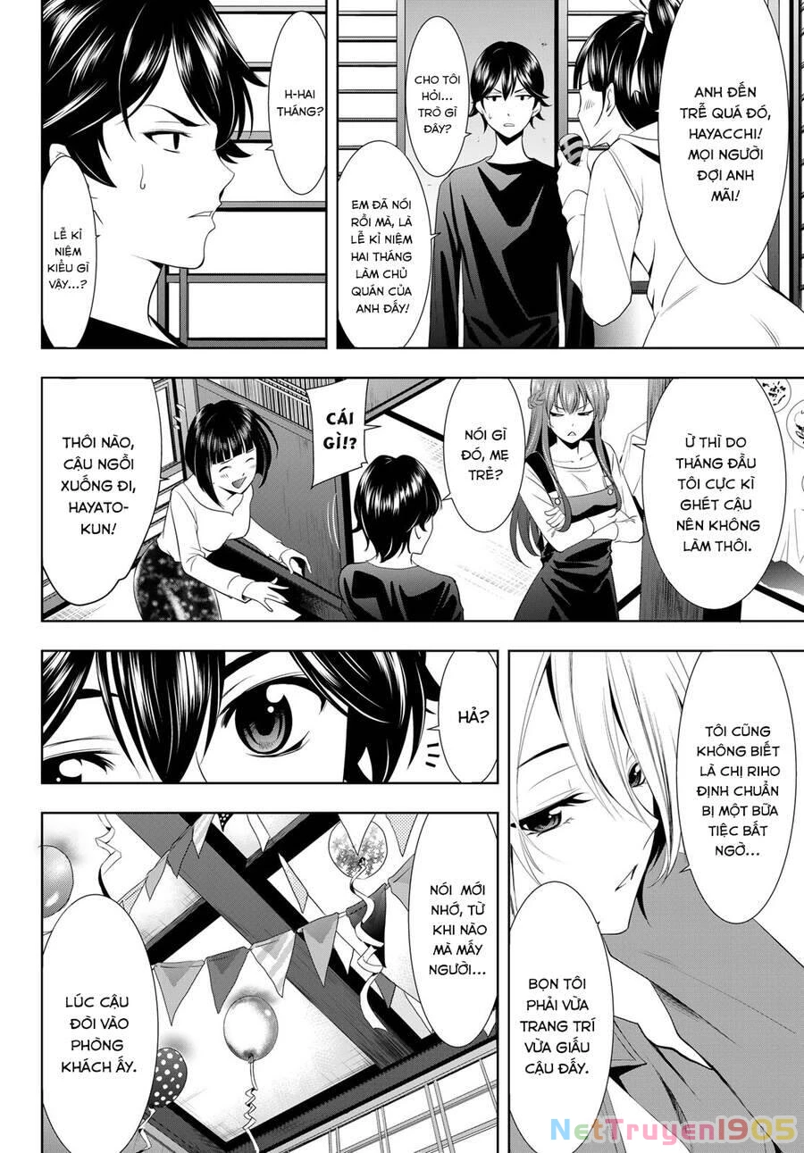 Quán Cà Phê Nữ Thần Chapter 14 - 16